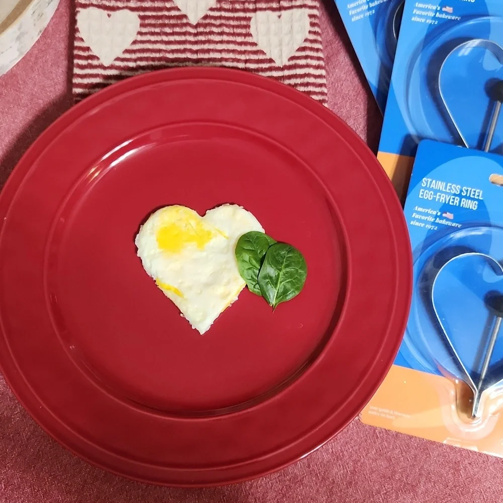 Baker's Secret Stainless Steel Egg Fryer Ring